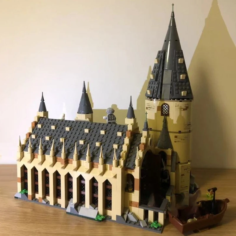 Movie Series Great Wall House Magical Fantasy Realm 953Pcs Building Blocks Brick Toys Kids Christmas Gift Set
Movie Series Great Wall House Magical Fantasy Realm 953Pcs Building Blocks Brick Toys Kids Christmas Gift Set