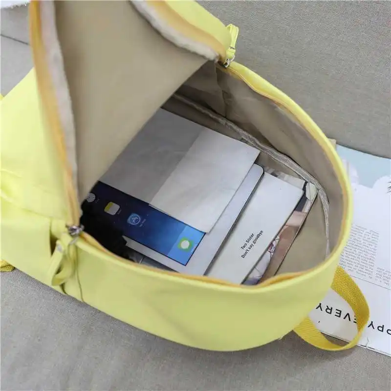 Female fashion travel bag solid bagpack students school bags for teenage girls 2021 female shoulder bags
Female fashion travel bag solid bagpack students school bags for teenage girls 2021 female shoulder bags