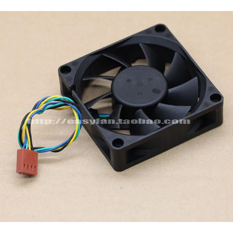 Original Delta AFB0712VHD 12V 0.40A 7cm 3-wire 4-wire PWM temperature control high air volume CPU fan 70*70*20mm cooling fan
Original Delta AFB0712VHD 12V 0.40A 7cm 3-wire 4-wire PWM temperature control high air volume CPU fan 70*70*20mm cooling fan