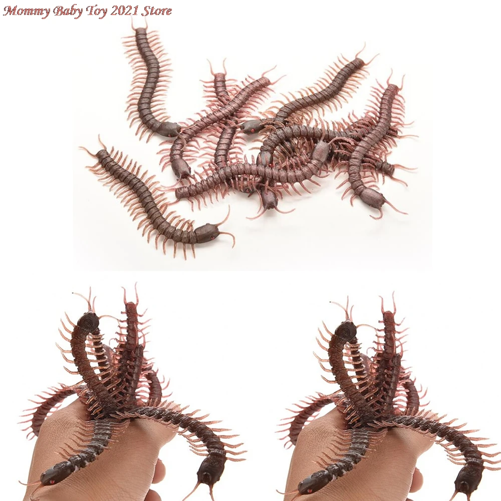 1/3Pcs Halloween Haunted House Funny Spoof Soft Rubber Toy Simulation Fashion Centipede False For Party Novelty Fun Toys
1/3Pcs Halloween Haunted House Funny Spoof Soft Rubber Toy Simulation Fashion Centipede False For Party Novelty Fun Toys