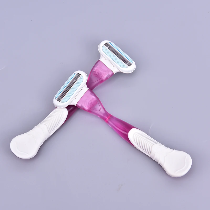 Beauty Female Safety Razor Blade Shaving For Women 3 Layer High Quality Blade Shaver Razor Blades Replacement Head
Beauty Female Safety Razor Blade Shaving For Women 3 Layer High Quality Blade Shaver Razor Blades Replacement Head