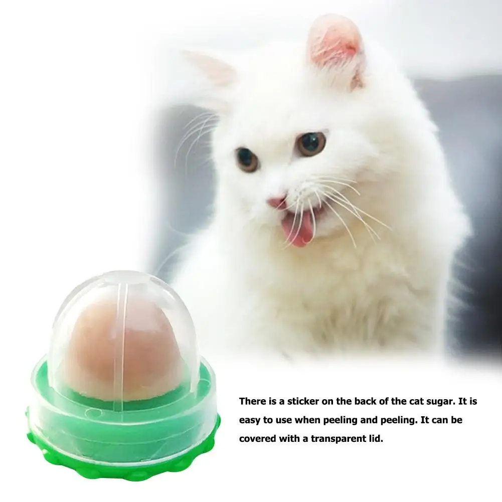 1Pcs Healthy Cat Snacks Catnip Sugar Candy Licking Nutrition Gel Energy Ball Toy Kittens Drinking Water Help Tool Pet Products
1Pcs Healthy Cat Snacks Catnip Sugar Candy Licking Nutrition Gel Energy Ball Toy Kittens Drinking Water Help Tool Pet Products