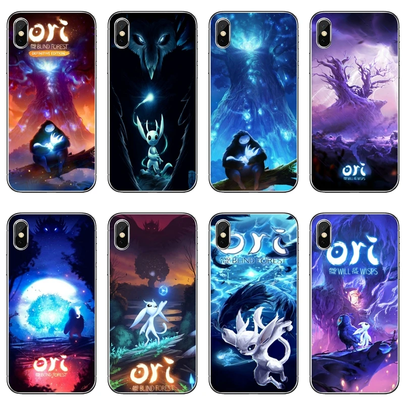 Чехол для телефона Ori And The Blind Forest аксессуары iPhone 12 Mini 11 Pro Max XS XR X 8 7 Plus 6 6S 5 5S SE 2020 |