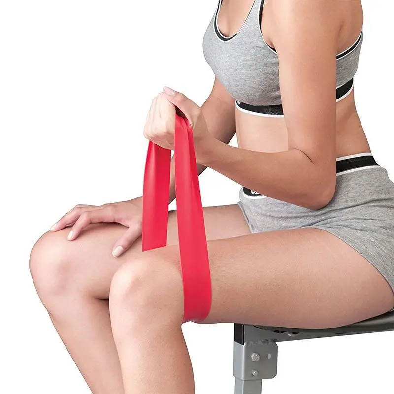 Women Men Yoga Resistance Rubber Bands Indoor Fitness Equipment Pilates Sport Training Arms Legs Workout Elastic Bands
Women Men Yoga Resistance Rubber Bands Indoor Fitness Equipment Pilates Sport Training Arms Legs Workout Elastic Bands