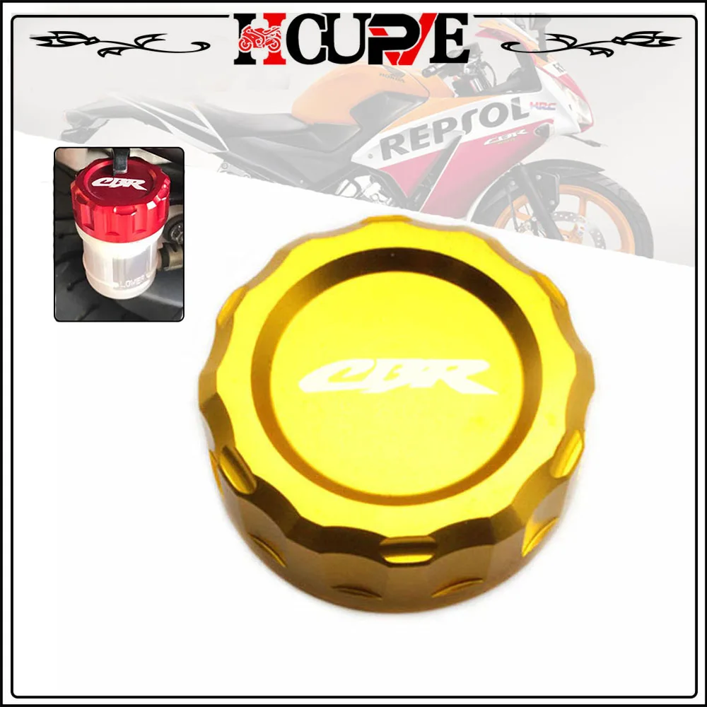 For HONDA CBR150R CBR125R CBR250R CBR250 CBR300R CBR400R CBR500RR Motorcycle CNC Rear Brake Reservoir Cover Caps
For HONDA CBR150R CBR125R CBR250R CBR250 CBR300R CBR400R CBR500RR Motorcycle CNC Rear Brake Reservoir Cover Caps