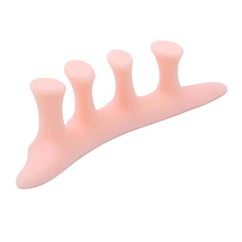 1Pair Women/Man Bright Skin Color Toe Pad Toe Separator Foot Pad Correction Toe Valgus Protection Foot Tool
1Pair Women/Man Bright Skin Color Toe Pad Toe Separator Foot Pad Correction Toe Valgus Protection Foot Tool