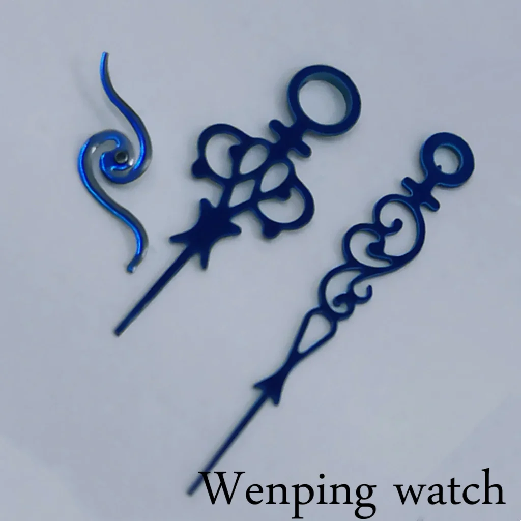 New Blue Watch Hands Fit ETA 6497 6498 Seagull ST3600 3620 Movement Watch Assembly Accessories Parts
New Blue Watch Hands Fit ETA 6497 6498 Seagull ST3600 3620 Movement Watch Assembly Accessories Parts