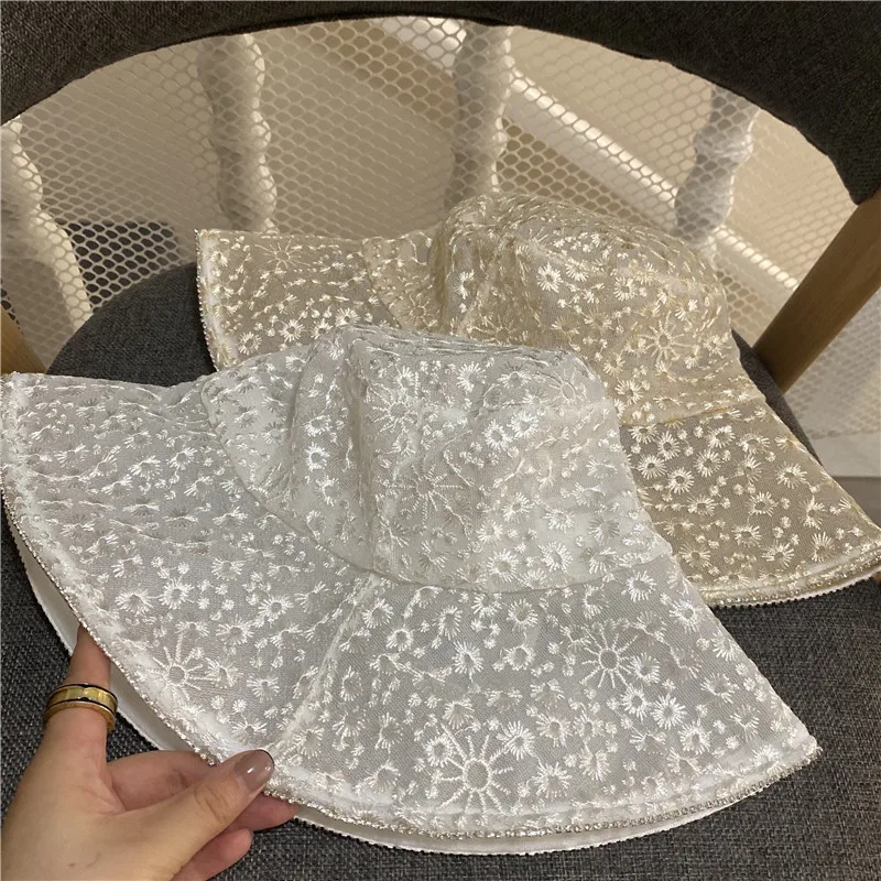 202107-JY new summer Sunflower embroidery shade uv Fairy lady bucket cap women leisure hat
202107-JY new summer Sunflower embroidery shade uv Fairy lady bucket cap women leisure hat