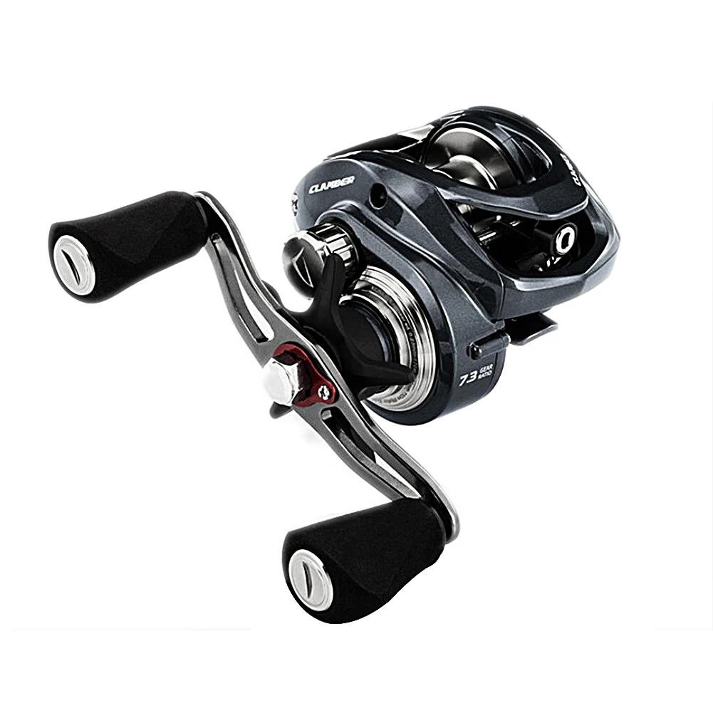 Fishing Reel CR150 7.3:1 Carp Baitcast Casting Long-range Ultra-light Metal Frame High-speed Magnetic Brake Fishing Reels
Fishing Reel CR150 7.3:1 Carp Baitcast Casting Long-range Ultra-light Metal Frame High-speed Magnetic Brake Fishing Reels