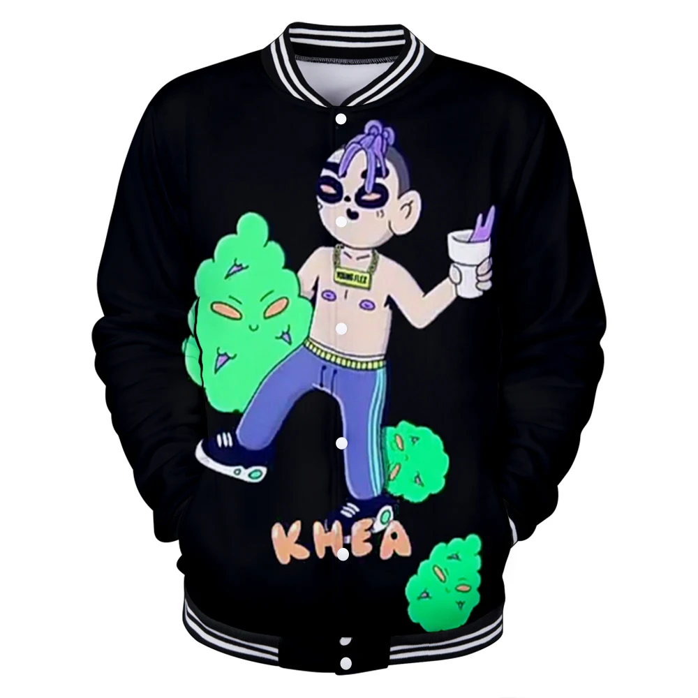 3D Khea Sweatshirt Unisex Tracksuit Baseball Jacket Women/Men Harajuku Streetwear 2021 Pop Singer Fashion Clothes Plus Size
3D Khea Sweatshirt Unisex Tracksuit Baseball Jacket Women/Men Harajuku Streetwear 2021 Pop Singer Fashion Clothes Plus Size