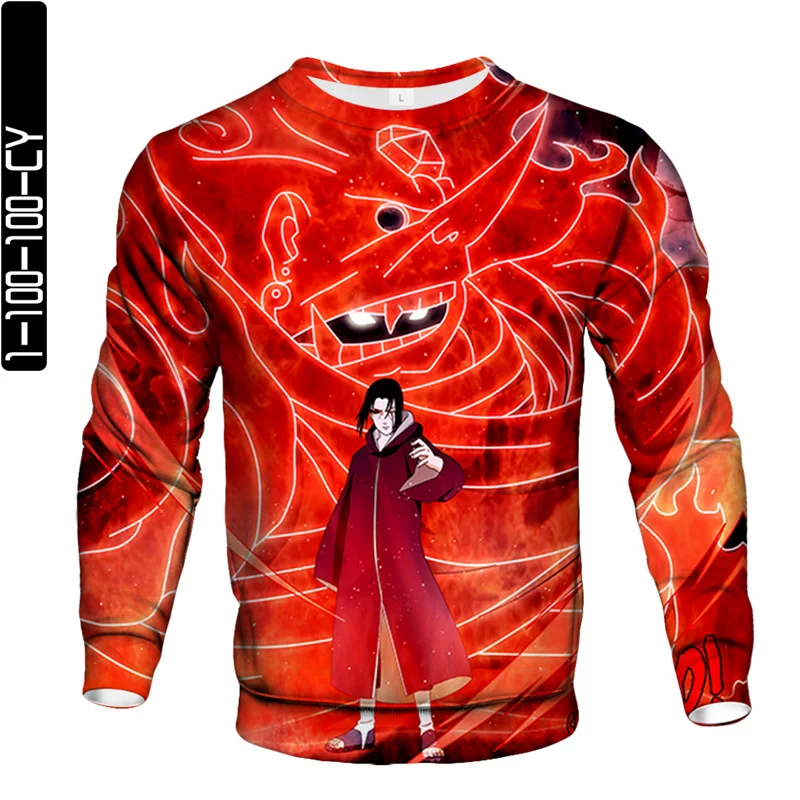Cartoons Anime characters in my childhood 3D O neck sweater man A must-have commemorative item for young men's
Cartoons Anime characters in my childhood 3D O neck sweater man A must-have commemorative item for young men's