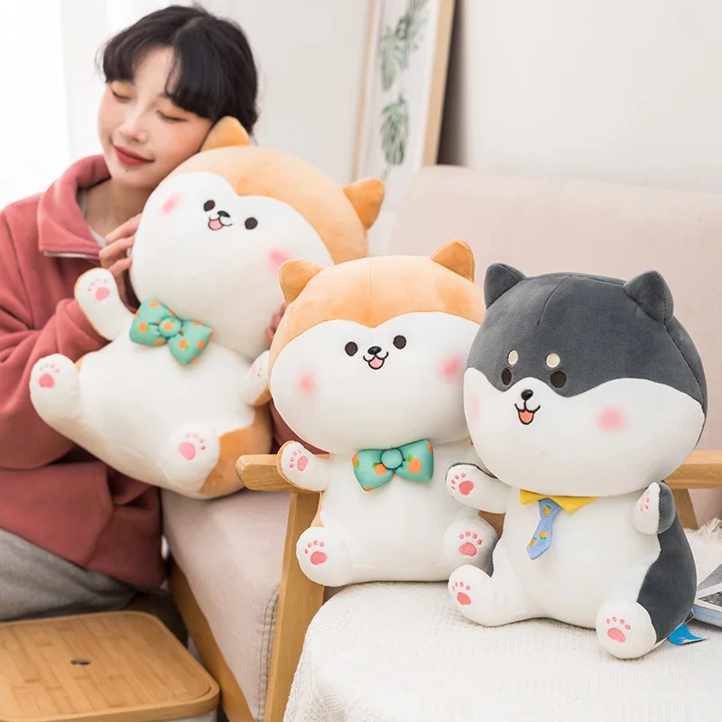 25-40Cm Cute Fat Shiba Inu Dog Plush Toy Stuffed Soft Kawaii Animal Cartoon Pillow Doll Children's Toy Christmas Birthday Gift
25-40Cm Cute Fat Shiba Inu Dog Plush Toy Stuffed Soft Kawaii Animal Cartoon Pillow Doll Children's Toy Christmas Birthday Gift
