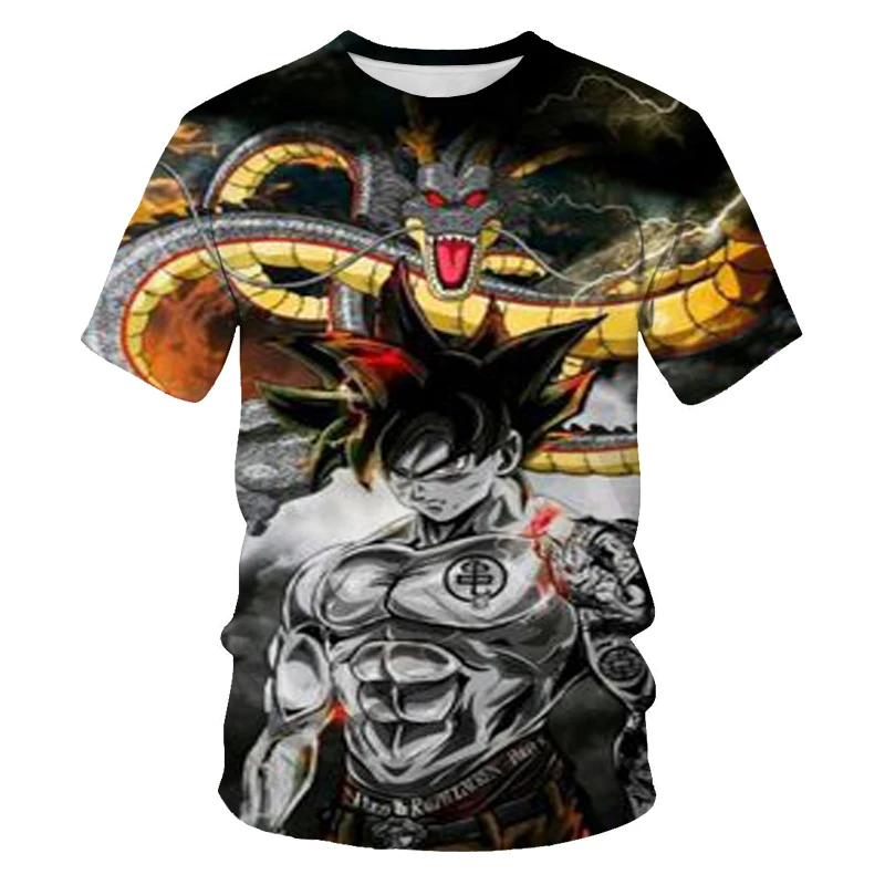 In the summer of 2021, men's and women's O-neck anime character T-shirts are comfortable and versatile short-sleeved T-shirts
In the summer of 2021, men's and women's O-neck anime character T-shirts are comfortable and versatile short-sleeved T-shirts