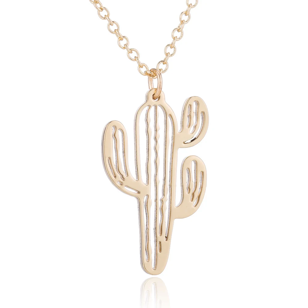 Hfarich Vintage Antiqued Gold Cactus Cacti Pendants Necklaces Women Fashion Desert Plant Jewelry Christmas Gifts
Hfarich Vintage Antiqued Gold Cactus Cacti Pendants Necklaces Women Fashion Desert Plant Jewelry Christmas Gifts