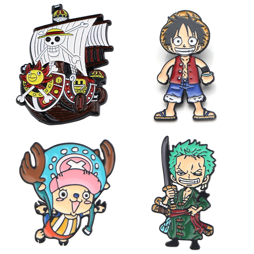 LB2060 Japanese Anime Pirate Ship Vintage Enamel Pin and Brooches Backpack/Bags Badge Denim Brooch Collar Jewelry Gifts
LB2060 Japanese Anime Pirate Ship Vintage Enamel Pin and Brooches Backpack/Bags Badge Denim Brooch Collar Jewelry Gifts