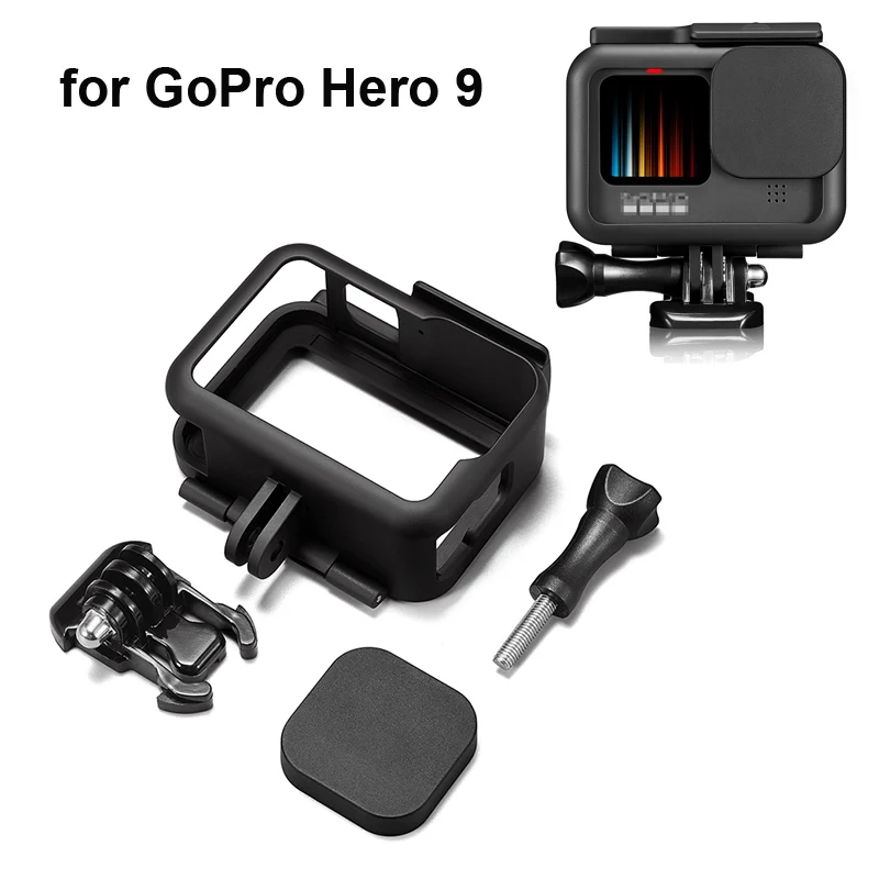 Пластиковая рамка для GoPro Hero Black 9 защитный корпус Холодный башмак адаптер крепление для gopro 9 Аксессуары для экшн-камеры
Пластиковая рамка для GoPro Hero Black 9 защитный корпус Холодный башмак адаптер крепление для gopro 9 Аксессуары для экшн-камеры