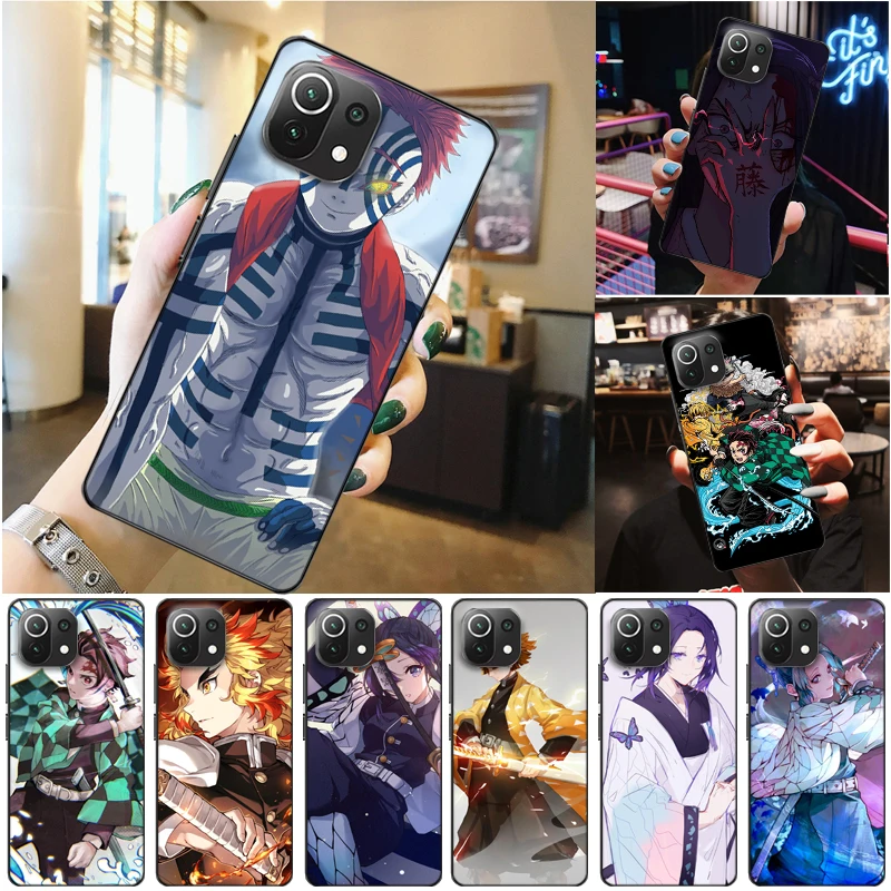 Demon Slayer Agatsuma Zenitsu Kimetsu No Yaiba Kamado Tanjirou Kamado Nezuko Phone Case For Xiaomi 11 Lite Pro Funda Cases
Demon Slayer Agatsuma Zenitsu Kimetsu No Yaiba Kamado Tanjirou Kamado Nezuko Phone Case For Xiaomi 11 Lite Pro Funda Cases