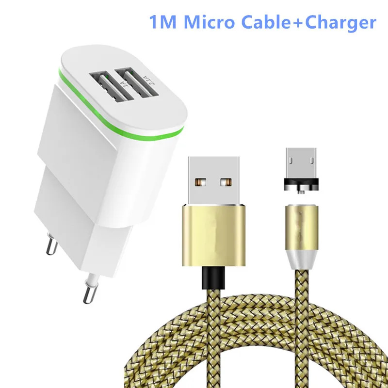 Зарядный кабель Micro USB в нейлоновой оплетке для Samsung Galaxy J5 J7 A7 2018 A10 M10 LG W30 W10 |