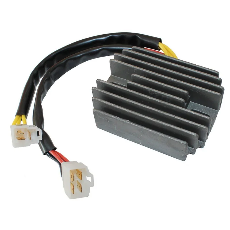 RECTIFIER REGULATOR for Triumph Street Triple R 675 de 2008 a 2014 T1301234 T1304040 T1305123 T1300560 T1300535
RECTIFIER REGULATOR for Triumph Street Triple R 675 de 2008 a 2014 T1301234 T1304040 T1305123 T1300560 T1300535
