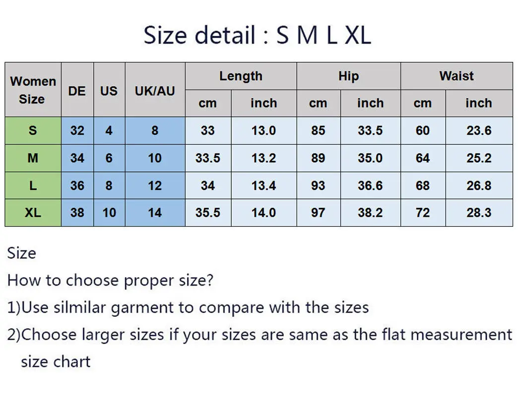 Hirigin Women Shorts Summer Casual High Waist Flowers Pattern Short Pants Beach Party Shorts
Hirigin Women Shorts Summer Casual High Waist Flowers Pattern Short Pants Beach Party Shorts