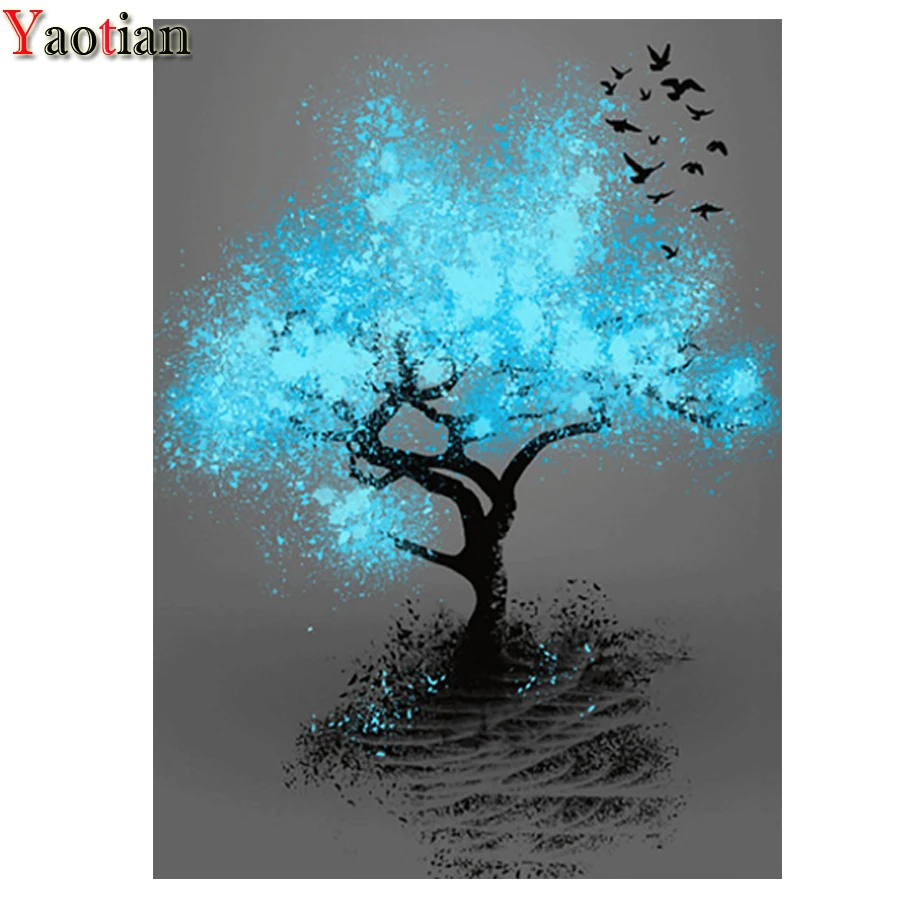 New 5D DIY Diamond Painting Full Square/Round Diamond Embroidery Abstract Landscape Fluorescent Tree Cross Stitch Rhinestone
New 5D DIY Diamond Painting Full Square/Round Diamond Embroidery Abstract Landscape Fluorescent Tree Cross Stitch Rhinestone