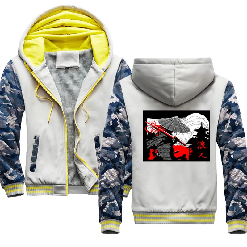Japanese samurai Sweatshirt Japanese Streetwear Mens Thick Hoodies Anime samurai Men Jackets Stylish Clothing
Japanese samurai Sweatshirt Japanese Streetwear Mens Thick Hoodies Anime samurai Men Jackets Stylish Clothing