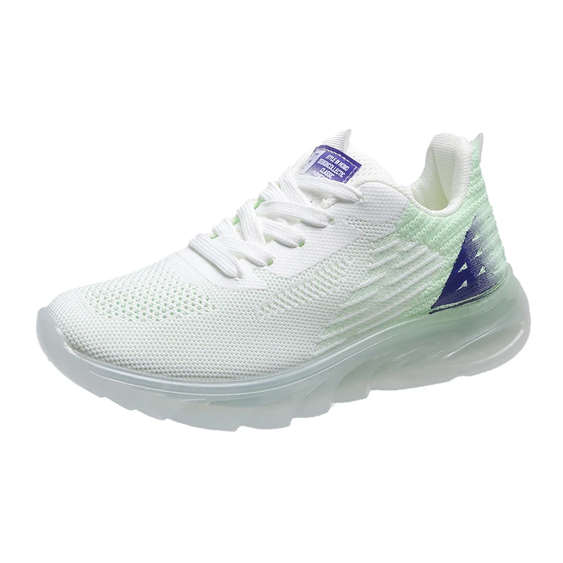 Women's Sports Shoes Fashion Women's Sneakers 2021 Color Matching Jelly Bottom Comfortable Breathable Mesh Women's Shoes Lace-up
Women's Sports Shoes Fashion Women's Sneakers 2021 Color Matching Jelly Bottom Comfortable Breathable Mesh Women's Shoes Lace-up