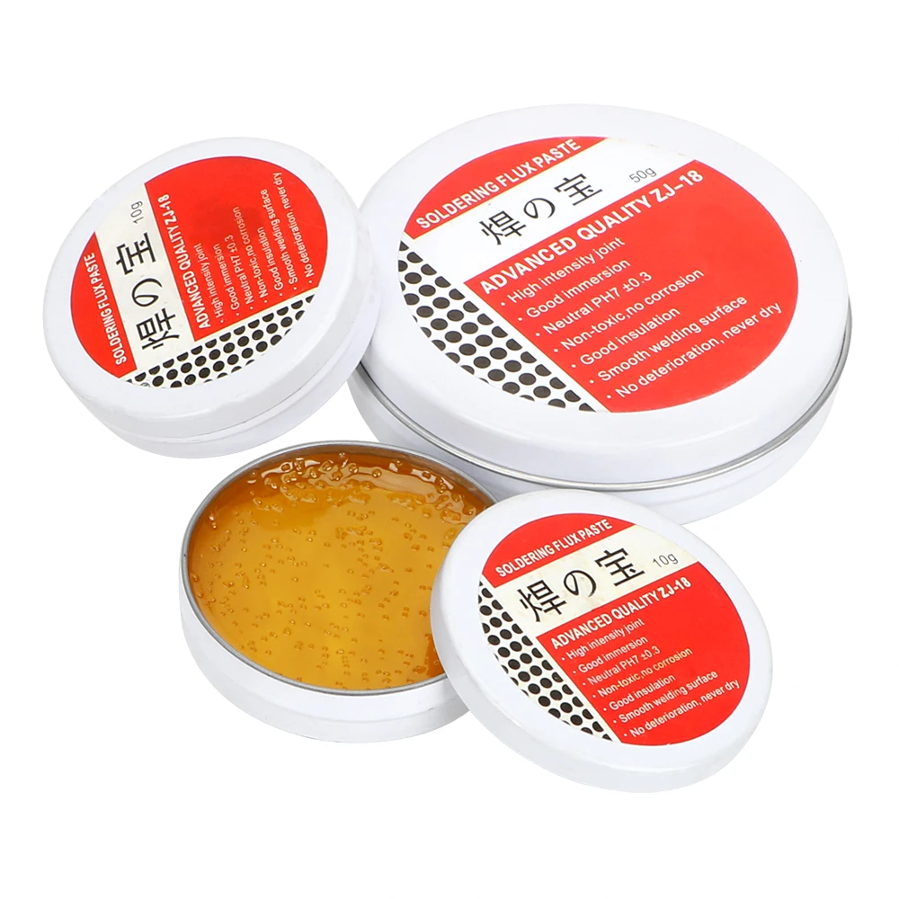 Soldering Paste Flux Mild Rosin for Mobile Phone Metalworking Soldering Paste PCB IC Parts Welding Soldering Gel DIYWORK
Soldering Paste Flux Mild Rosin for Mobile Phone Metalworking Soldering Paste PCB IC Parts Welding Soldering Gel DIYWORK
