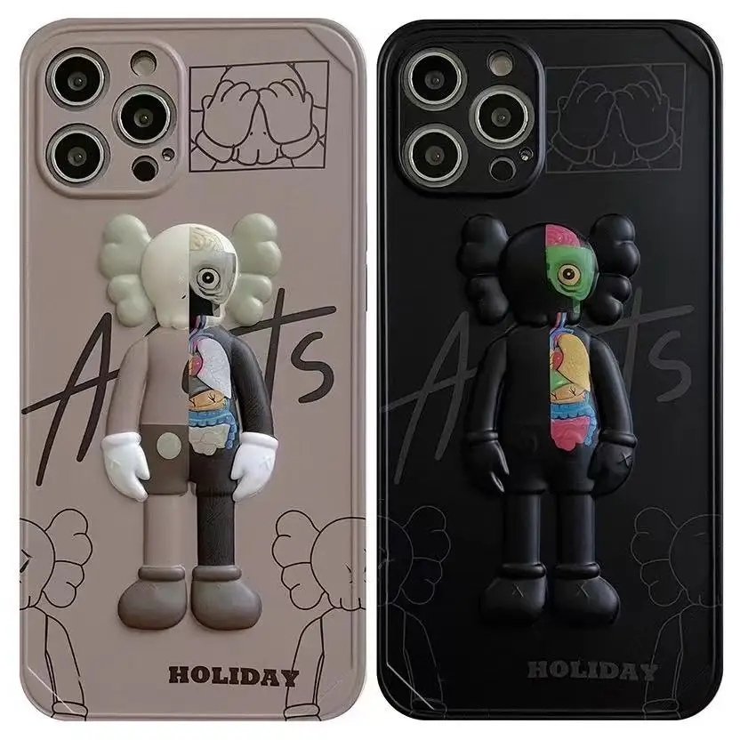 Fashion Cartoon Anime Silicone 3D Phone Case For iphone For iphone 13 12 11 Pro Max X XS XR 7 8 Plus Lens Protection Cover 2021
Fashion Cartoon Anime Silicone 3D Phone Case For iphone For iphone 13 12 11 Pro Max X XS XR 7 8 Plus Lens Protection Cover 2021