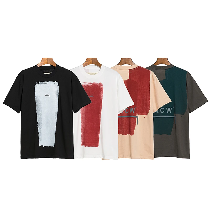 A-COLD-WALL ACW T-shirt 20SS cold wall Cold Wall White Painted Wall Pattern Men And Women Short Sleeve T-shirt
A-COLD-WALL ACW T-shirt 20SS cold wall Cold Wall White Painted Wall Pattern Men And Women Short Sleeve T-shirt