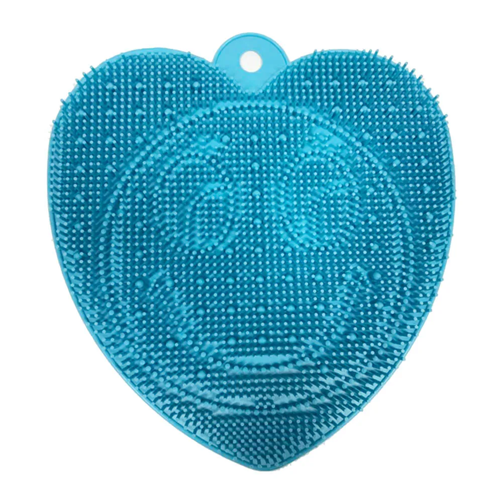 Shower Foot Massager Scrubber Cleaner Silicone Massage Anti-slip for Bathroom SLC88
Shower Foot Massager Scrubber Cleaner Silicone Massage Anti-slip for Bathroom SLC88