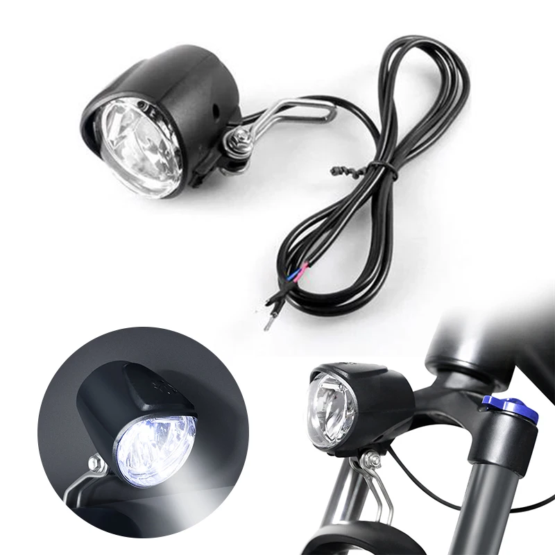 Electric Bicycle 6V LED Headlight EBike Front Light For Bafang Mid Drive Motor Safety Warning Cycling Bike Light 2021 New Hot
Electric Bicycle 6V LED Headlight EBike Front Light For Bafang Mid Drive Motor Safety Warning Cycling Bike Light 2021 New Hot