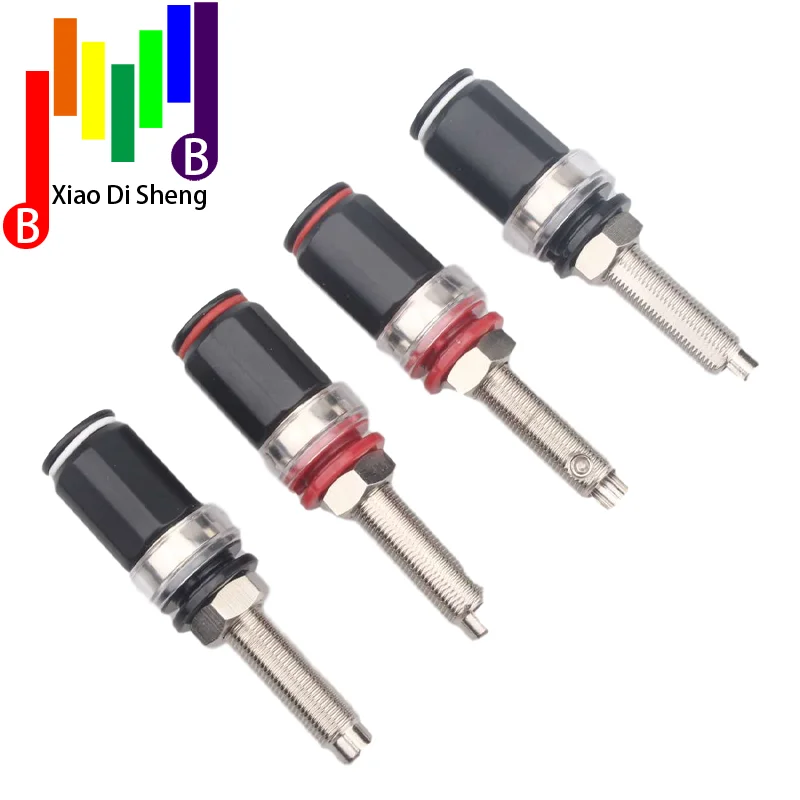 4Pcs Rhodium Plated HIFI Amplifier Speaker Terminal Binding Post High-end amplifier rear-stage solderless banana socket long
4Pcs Rhodium Plated HIFI Amplifier Speaker Terminal Binding Post High-end amplifier rear-stage solderless banana socket long