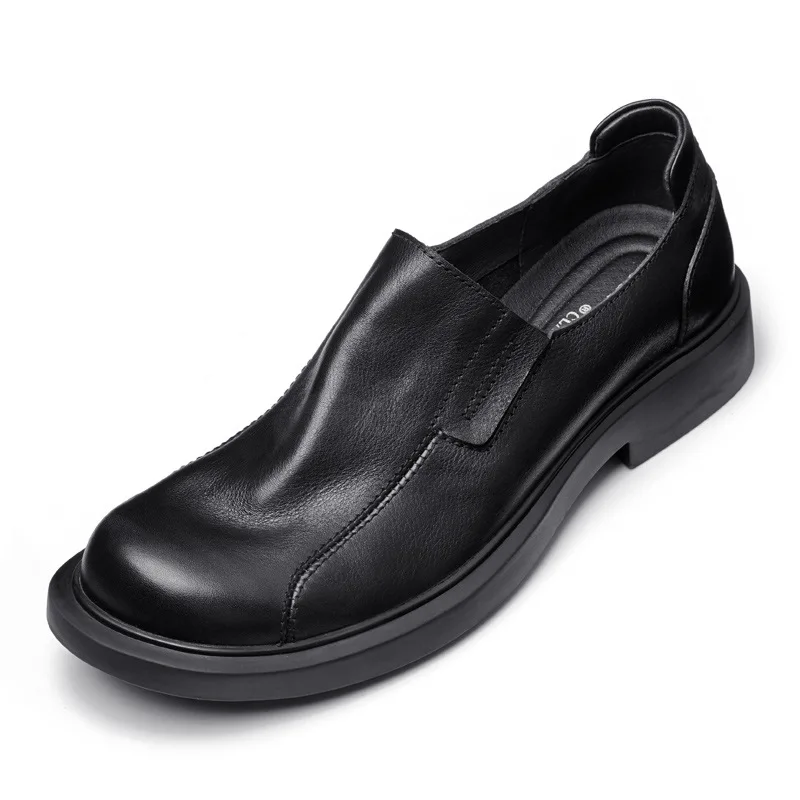 Spring autumn Men Handmade Shoes High Quality Genuine Leather Fashion Business Casual Dress Shoes Men Soft Bottom Cowhide Summer
Spring autumn Men Handmade Shoes High Quality Genuine Leather Fashion Business Casual Dress Shoes Men Soft Bottom Cowhide Summer