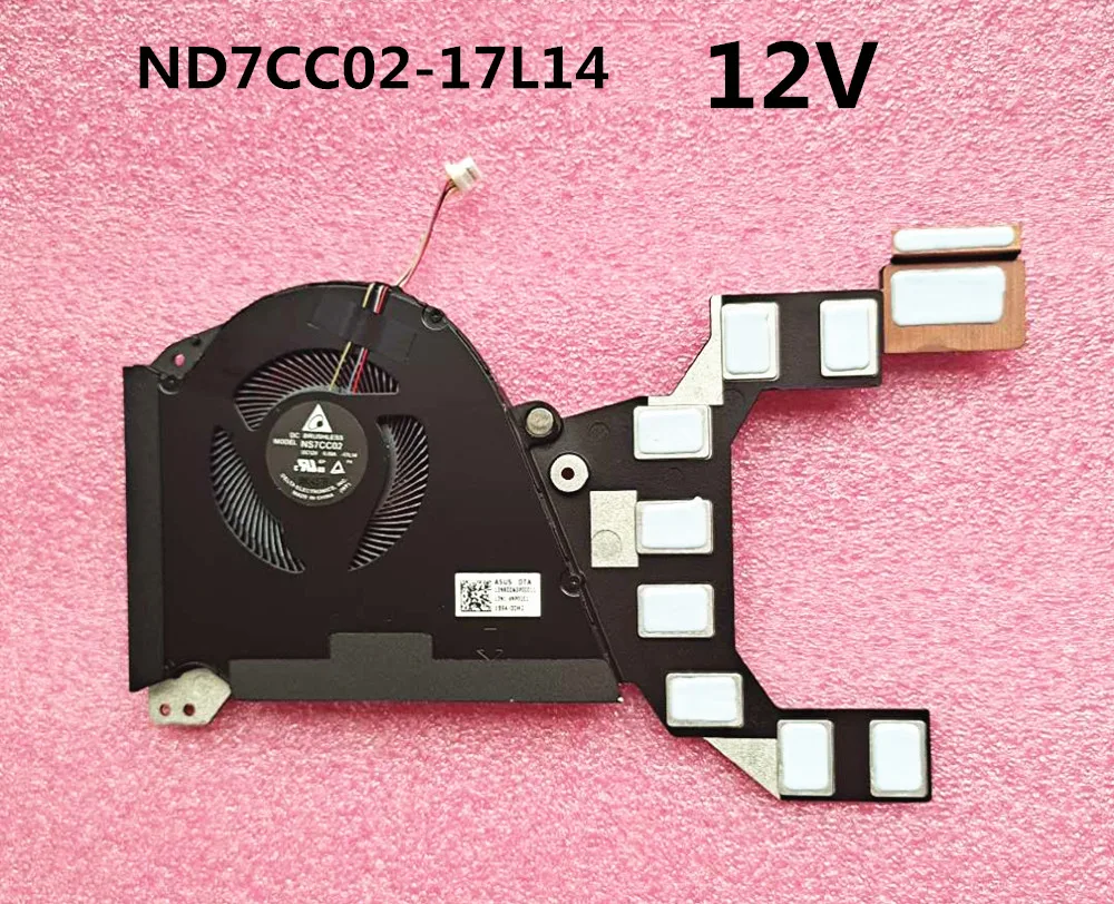New Laptop CPU/GPU cooling Heatsink&Fan for Asus ROG Zephyrus GX501 GX501vsk GX501GI ND75C18-17C09 ND75C19-17C10 ND7CC02-17L14
New Laptop CPU/GPU cooling Heatsink&Fan for Asus ROG Zephyrus GX501 GX501vsk GX501GI ND75C18-17C09 ND75C19-17C10 ND7CC02-17L14