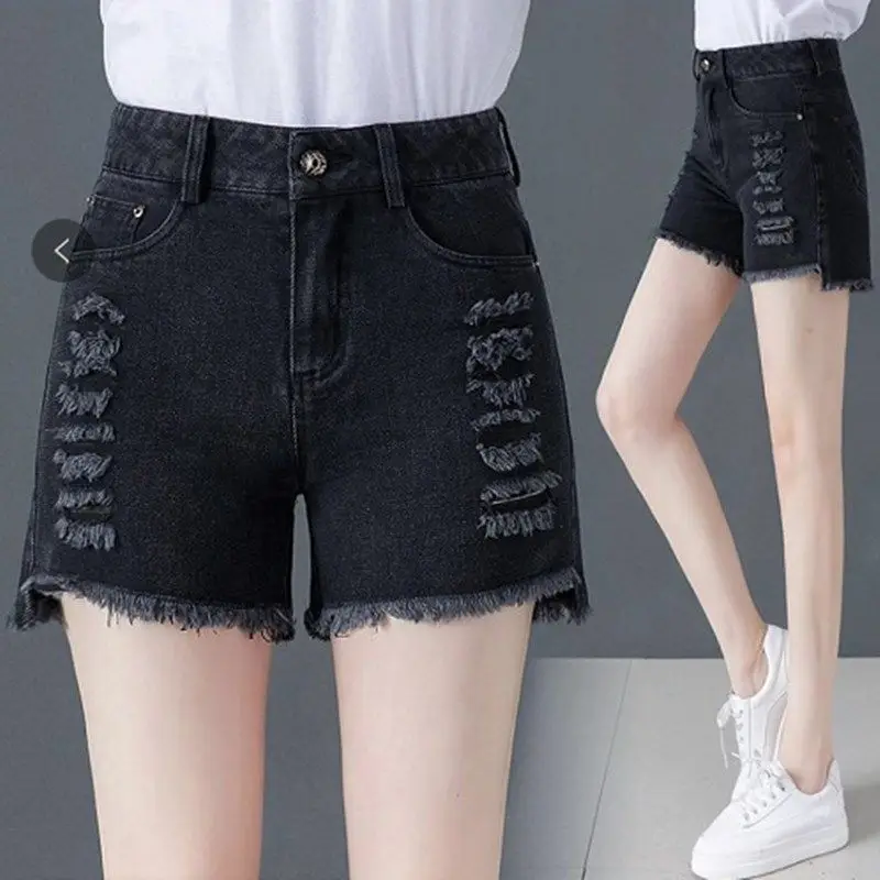 New 2021 summer Women's High waist jeans Pants Sexy Casual Slim shorts Trousers designer brand jeans Denim Shorts plus size
New 2021 summer Women's High waist jeans Pants Sexy Casual Slim shorts Trousers designer brand jeans Denim Shorts plus size