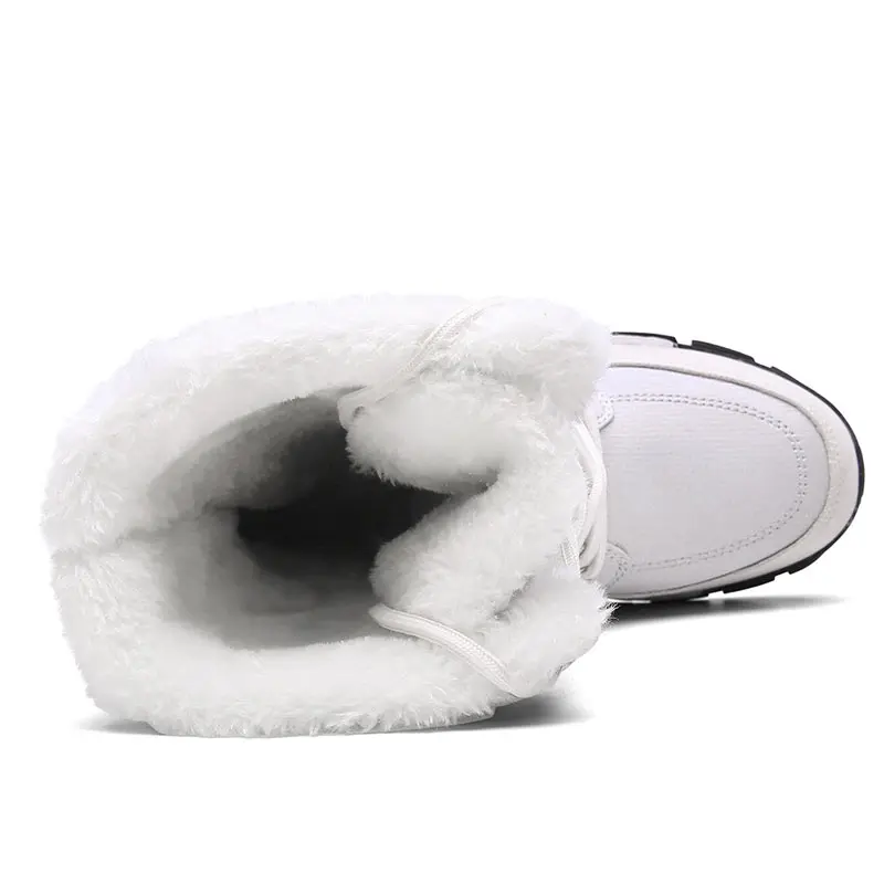 Women Boots Shoes Women 2020 Solid Lace Up Snow Boots Platform Women Shoes Warm Short Plush Waterproof Winter Women's Boots
Women Boots Shoes Women 2020 Solid Lace Up Snow Boots Platform Women Shoes Warm Short Plush Waterproof Winter Women's Boots