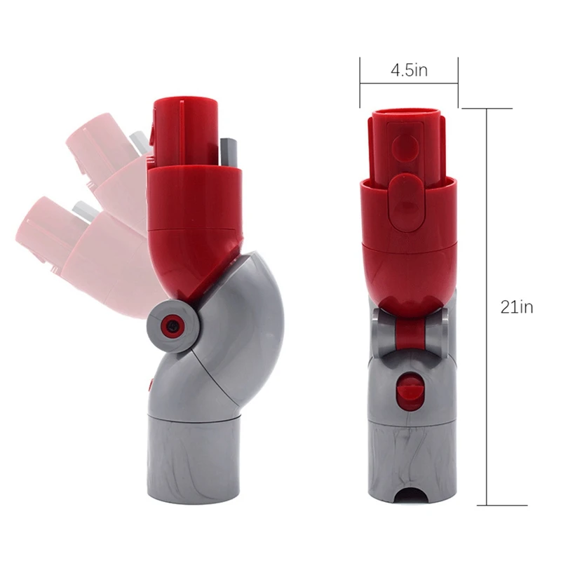 for Dyson V7 V8 V10 V11 Quick Release Low Reach Adaptor 970790-01 Vacuum Cleaner Accessories Household Cleaning Tools
for Dyson V7 V8 V10 V11 Quick Release Low Reach Adaptor 970790-01 Vacuum Cleaner Accessories Household Cleaning Tools