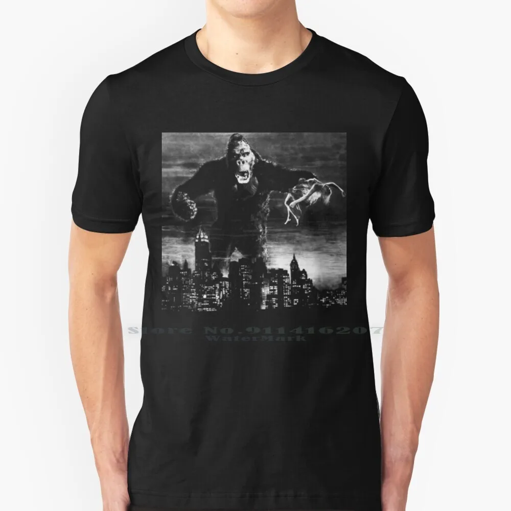 King Kong 1933 T Shirt 100% Pure Cotton King Kong Gorilla 1933 Classic Vintage Monster Horror Monkey
King Kong 1933 T Shirt 100% Pure Cotton King Kong Gorilla 1933 Classic Vintage Monster Horror Monkey