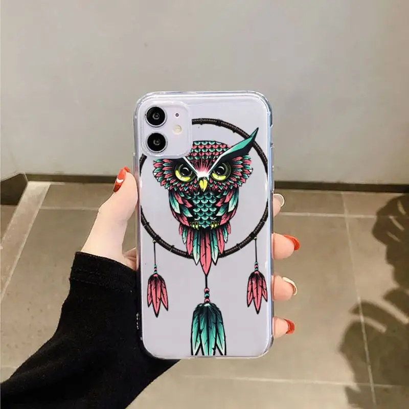 Animal Owl art cool cute Phone Case Transparent for iPhone 11 12 mini pro XS MAX 8 7 6 6S Plus X 5S SE 2020 XR
Animal Owl art cool cute Phone Case Transparent for iPhone 11 12 mini pro XS MAX 8 7 6 6S Plus X 5S SE 2020 XR