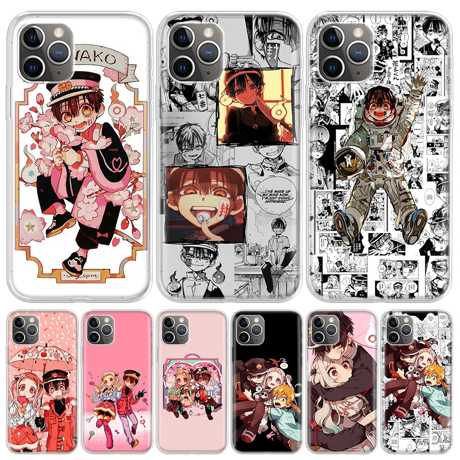Anime Toilet-Bound Hanako-Kun Silicone Case Coque For iPhone 13 Pro Max 11 12 Pro XS MAX X XR 7 8 6 6S Plus SE 2020 Back Cover
Anime Toilet-Bound Hanako-Kun Silicone Case Coque For iPhone 13 Pro Max 11 12 Pro XS MAX X XR 7 8 6 6S Plus SE 2020 Back Cover