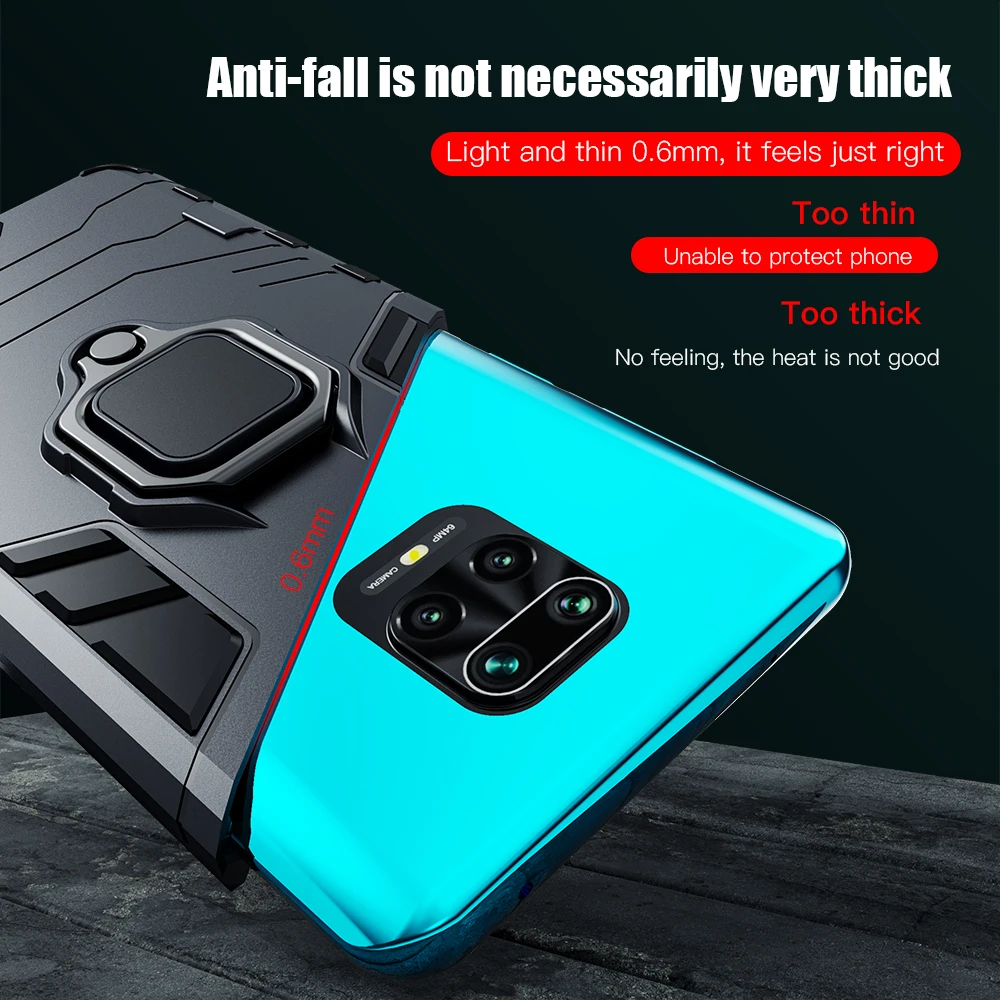Shockproof Case for Xiaomi Redmi Note 9 Pro Max 8 9S 8T Ring Back Phone Cover for Xiaomi Mi 10T Lite 5G 9T 10 Redmi 9AT 9A 9C 8A
Shockproof Case for Xiaomi Redmi Note 9 Pro Max 8 9S 8T Ring Back Phone Cover for Xiaomi Mi 10T Lite 5G 9T 10 Redmi 9AT 9A 9C 8A