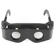 Professional Black ABS Adjustable Focus Glasses Telescope Magnifier Binoculars for Fishing Hiking Concert Camping