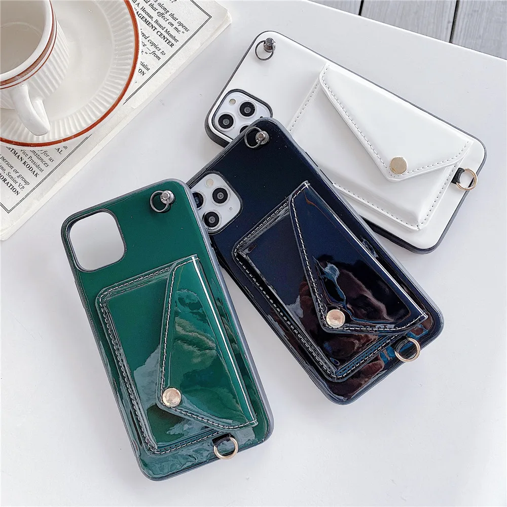 Phone Case sFor iPhone 6 6s 7 8 Plus X XR XS Max 11 Pro Max Case Luxury With lanyard Leather Wallet Card Cover Phone Bags Capa 
Phone Case sFor iPhone 6 6s 7 8 Plus X XR XS Max 11 Pro Max Case Luxury With lanyard Leather Wallet Card Cover Phone Bags Capa