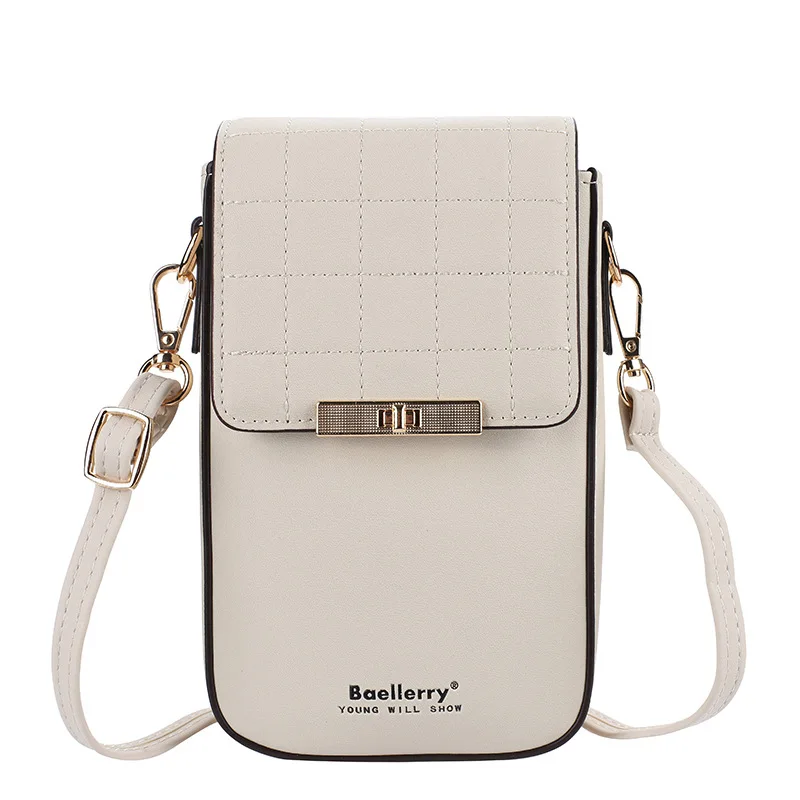 Ladies Wallet New Fashion Multi Card Zipper Mobile Phone Bag Korean Version Of The Vertical Crossing Bag
Ladies Wallet New Fashion Multi Card Zipper Mobile Phone Bag Korean Version Of The Vertical Crossing Bag