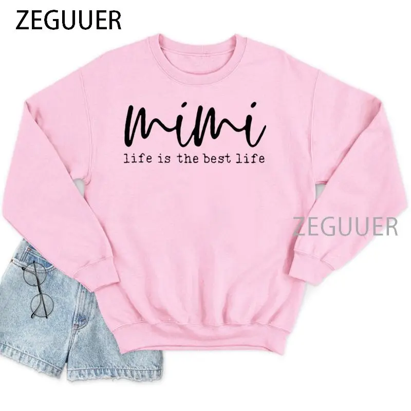 Mimi Life Is The Best Life Kawaii Hoodies Women Winter Oversized Fashion Sweatshirt Women Long Sleeve Cute Warm Pullovers Tops
Mimi Life Is The Best Life Kawaii Hoodies Women Winter Oversized Fashion Sweatshirt Women Long Sleeve Cute Warm Pullovers Tops