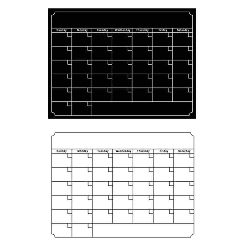 A3 Whiteboard Monthly Planner Magnetic Message Board Kitchen Daily Flexible Bulletin Memo Boards Fridge Magnet Drawing Calendar
A3 Whiteboard Monthly Planner Magnetic Message Board Kitchen Daily Flexible Bulletin Memo Boards Fridge Magnet Drawing Calendar