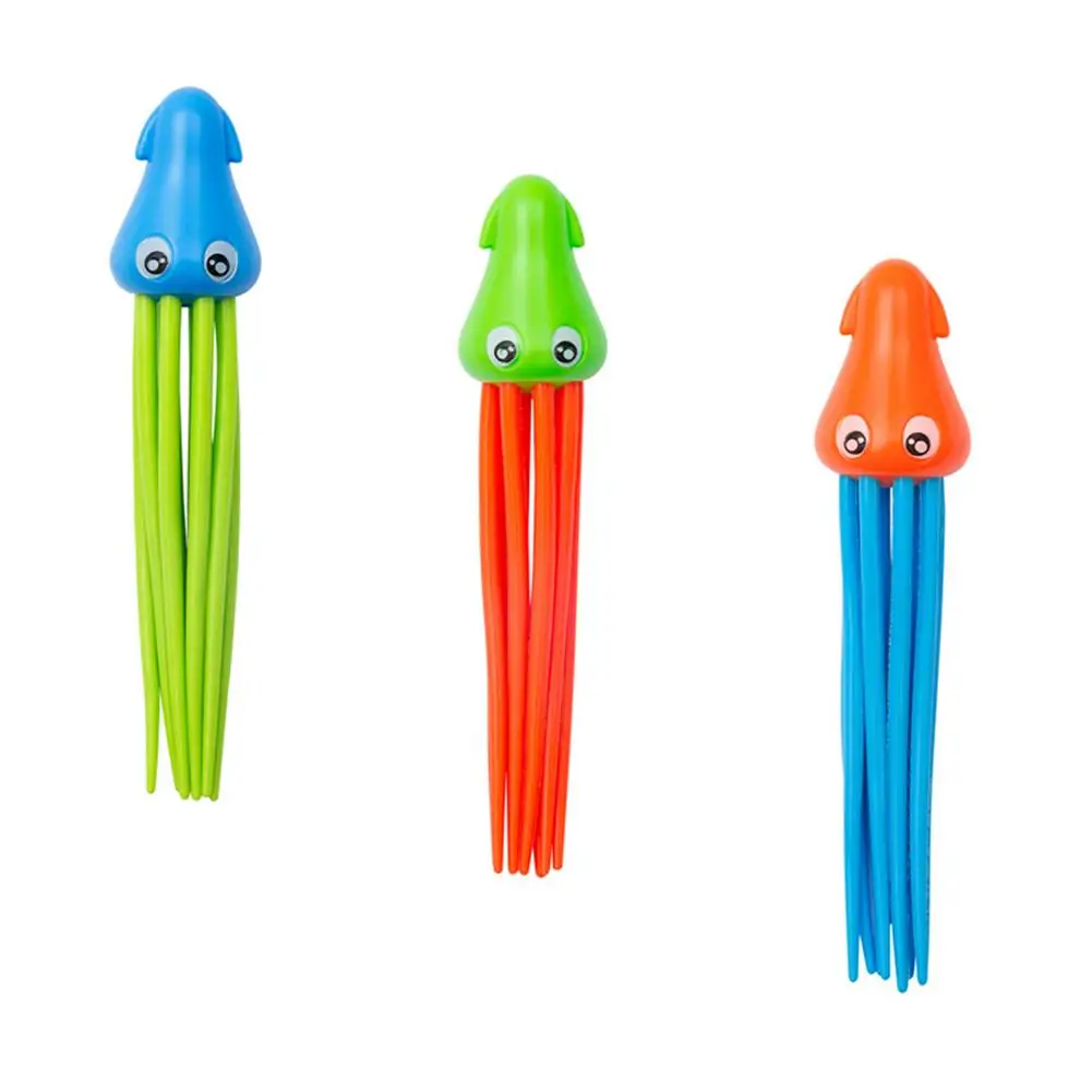 Summer Swimming Pool Toy Octopus Sinking Gem Diving Training Toy Sinker Water Games Training Gift Set Toys For kids
Summer Swimming Pool Toy Octopus Sinking Gem Diving Training Toy Sinker Water Games Training Gift Set Toys For kids