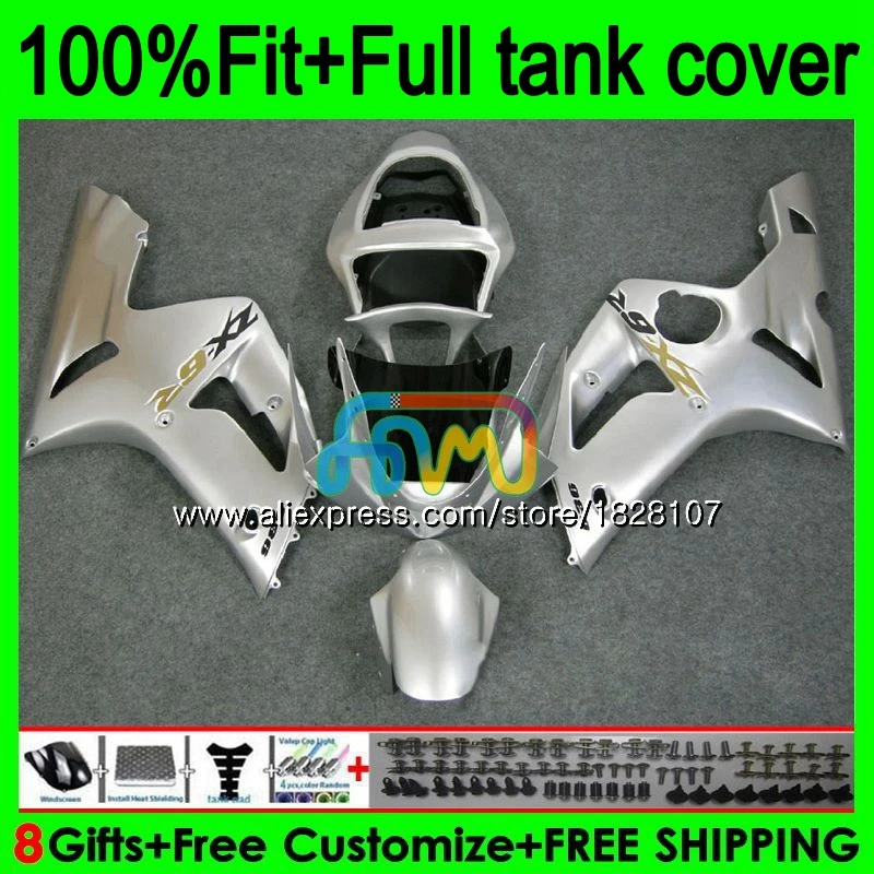 Инъекции для KAWASAKI ZX 636 6R Блестящая серебряная 6 R 600CC ZX600 ZX636 137BS.20 ZX-636 ZX-600 ZX-6R 2003 2004 ZX6R 03 04 обтекатели
Инъекции для KAWASAKI ZX 636 6R Блестящая серебряная 6 R 600CC ZX600 ZX636 137BS.20 ZX-636 ZX-600 ZX-6R 2003 2004 ZX6R 03 04 обтекатели