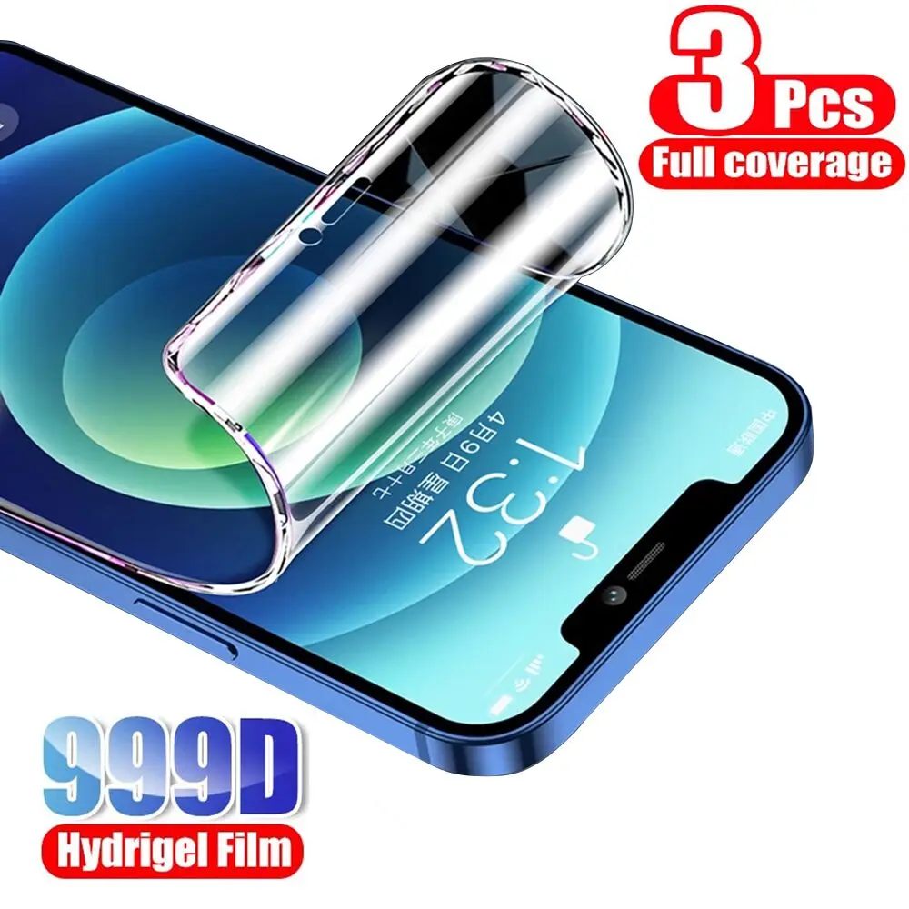 Гидрогелевая пленка для iPhone, защитная пленка для iPhone 11 12 Pro Max XS X XR 7 8 6 Plus SE 2020, 3 шт.
Гидрогелевая пленка для iPhone, защитная пленка для iPhone 11 12 Pro Max XS X XR 7 8 6 Plus SE 2020, 3 шт.